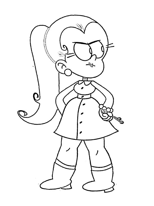 Carlota Casagrande Desenho para Colorir Carlota Casagrande Desenho para Colorir