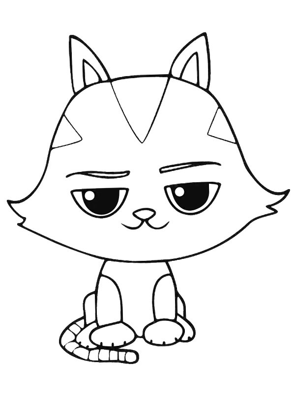 Gatuno (Casa Mágica da Gabby) Desenho para Colorir Gatuno (Casa Mágica da Gabby) Desenho para Colorir