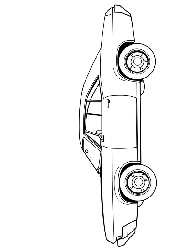 Chevrolet Impala Sport 1967 Desenho para Colorir Chevrolet Impala Sport 1967 Desenho para Colorir