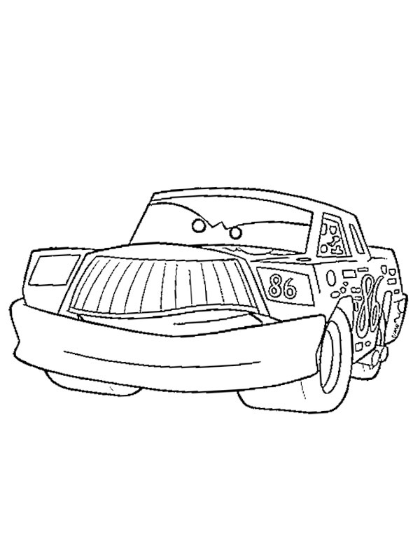 Chick Hicks Desenho para Colorir Chick Hicks Desenho para Colorir