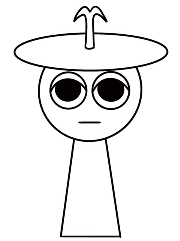 Clukr Incredibox Sprunki Desenho para Colorir Clukr Incredibox Sprunki Desenho para Colorir