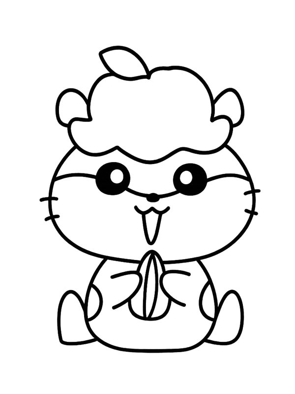 Corocorokuririn Desenho para Colorir Corocorokuririn Desenho para Colorir