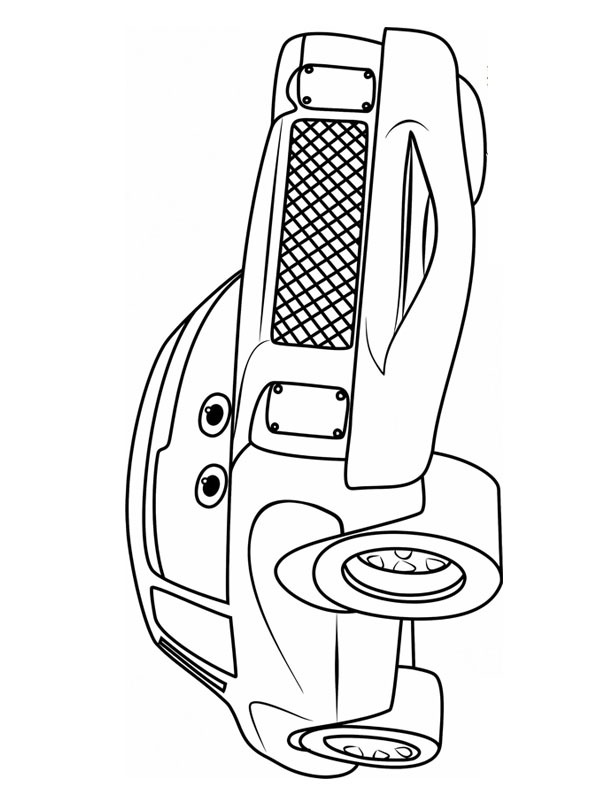Darrell Cartrip Desenho para Colorir Darrell Cartrip Desenho para Colorir