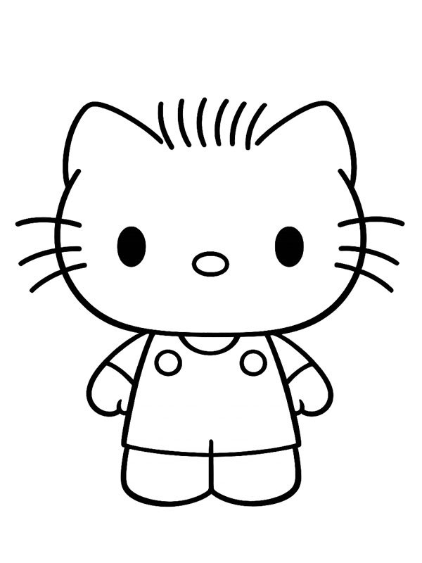 Dear Daniel (Sanrio) Desenho para Colorir