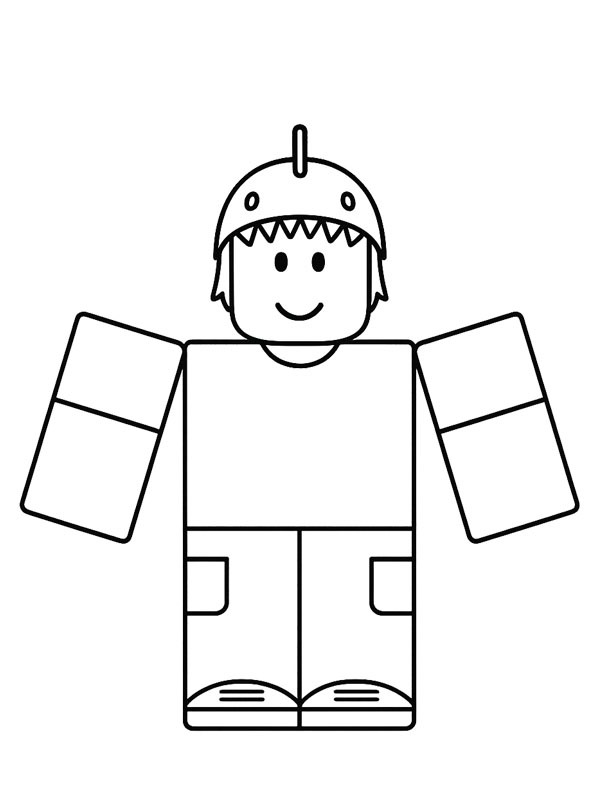 Dino Kid (9 Nights in the Forest) Desenho para Colorir Dino Kid (9 Nights in the Forest) Desenho para Colorir