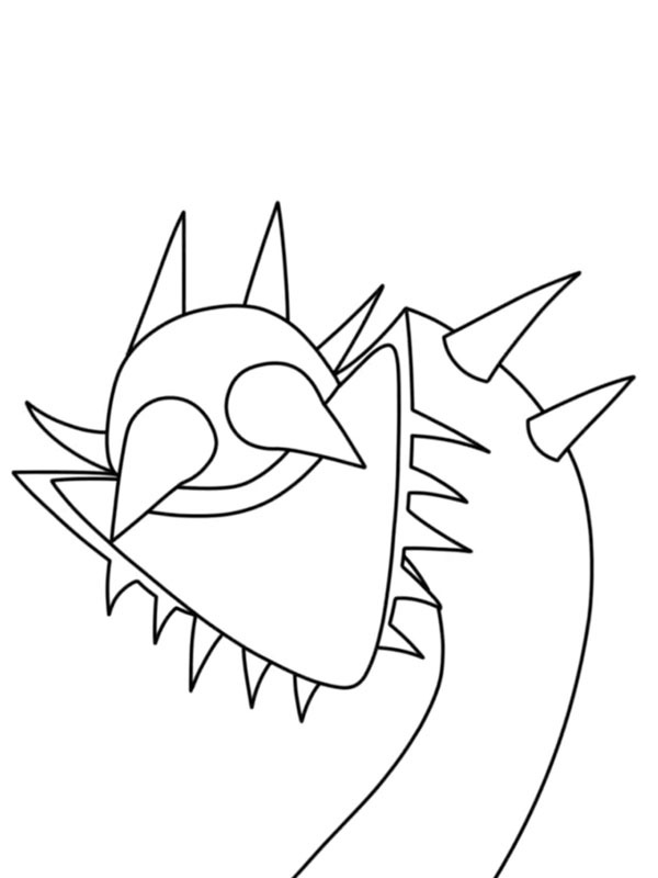 Durple phase 5 (Incredibox Sprunki) Desenho para Colorir Durple phase 5 (Incredibox Sprunki) Desenho para Colorir