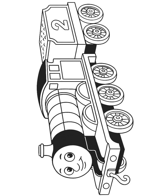 Edward (Thomas e Seus Amigos) Desenho para Colorir Edward (Thomas e Seus Amigos) Desenho para Colorir