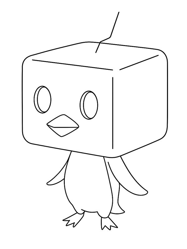 Eiscue (Pokémon) Desenho para Colorir Eiscue (Pokémon) Desenho para Colorir