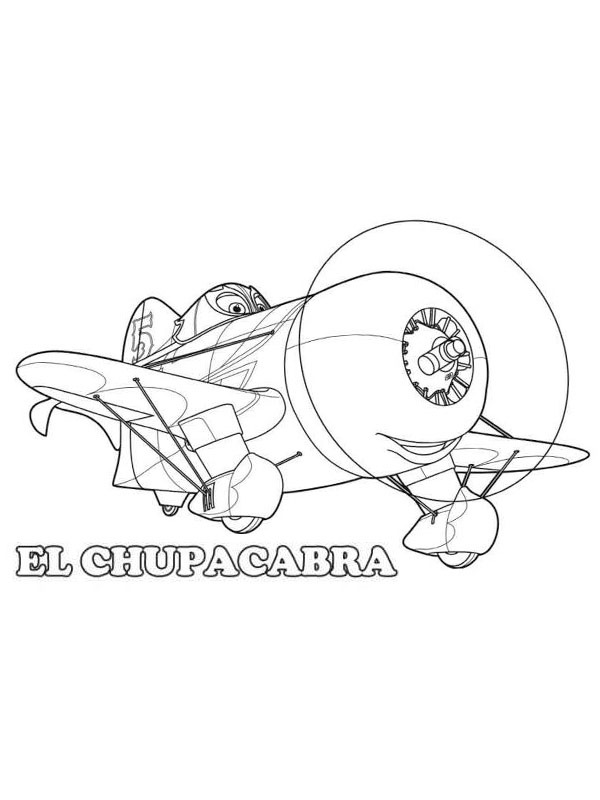 El Chupacabra Desenho para Colorir El Chupacabra Desenho para Colorir