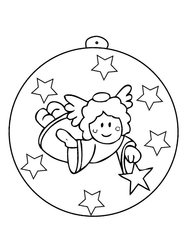 Bola de anjo Desenho para Colorir Bola de anjo Desenho para Colorir