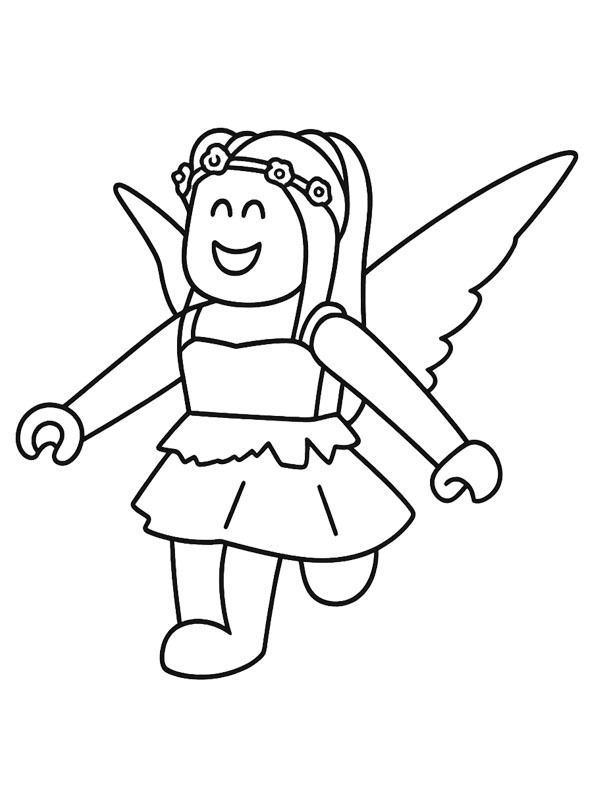 Fada (99 Noites na Floresta) Desenho para Colorir Fada (99 Noites na Floresta) Desenho para Colorir