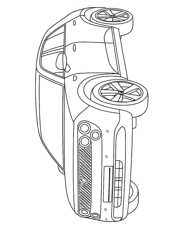 Firefly EV Desenho para Colorir Firefly EV Desenho para Colorir