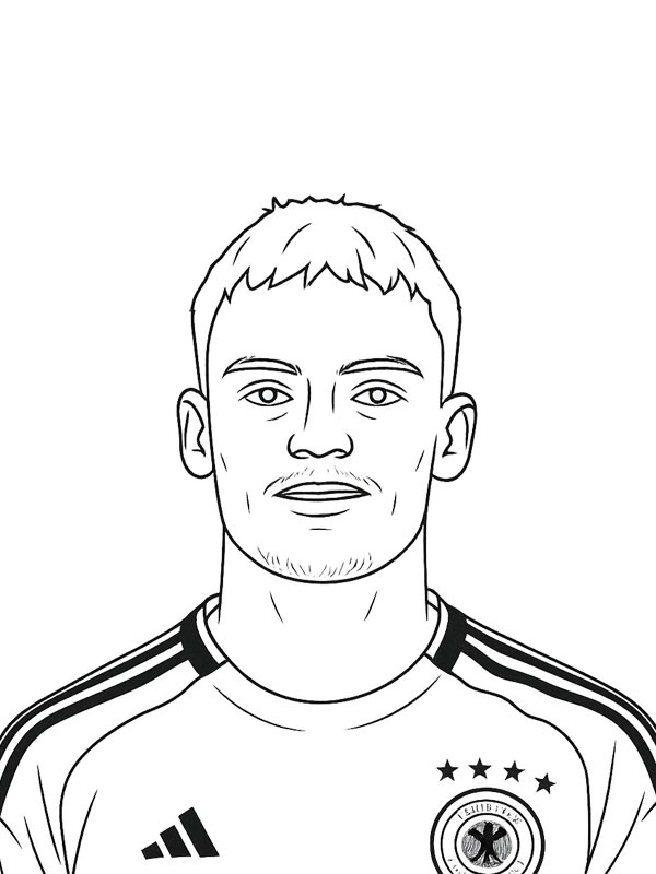 Florian Wirtz Desenho para Colorir Florian Wirtz Desenho para Colorir