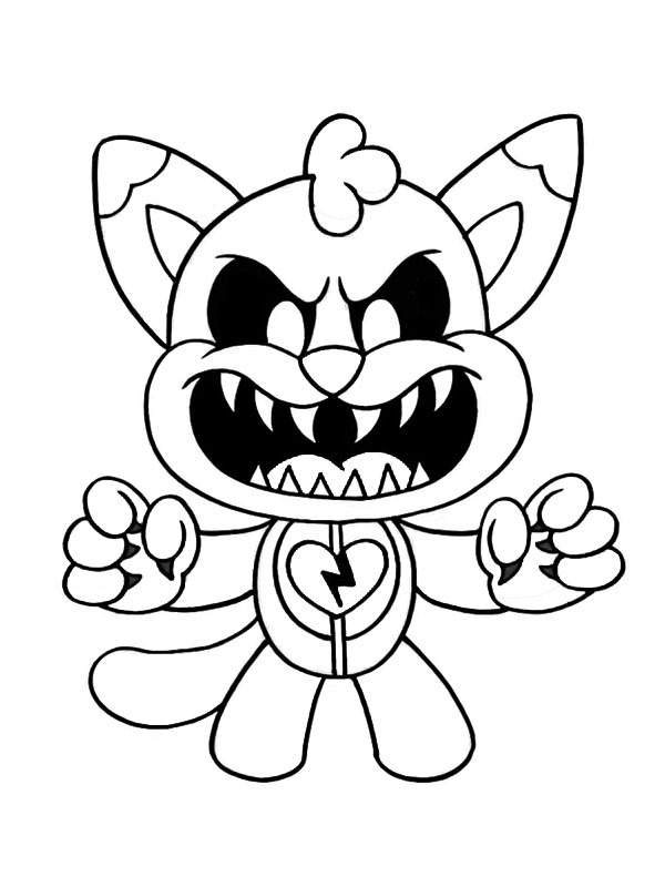 Frowny Fox Desenho para Colorir Frowny Fox Desenho para Colorir