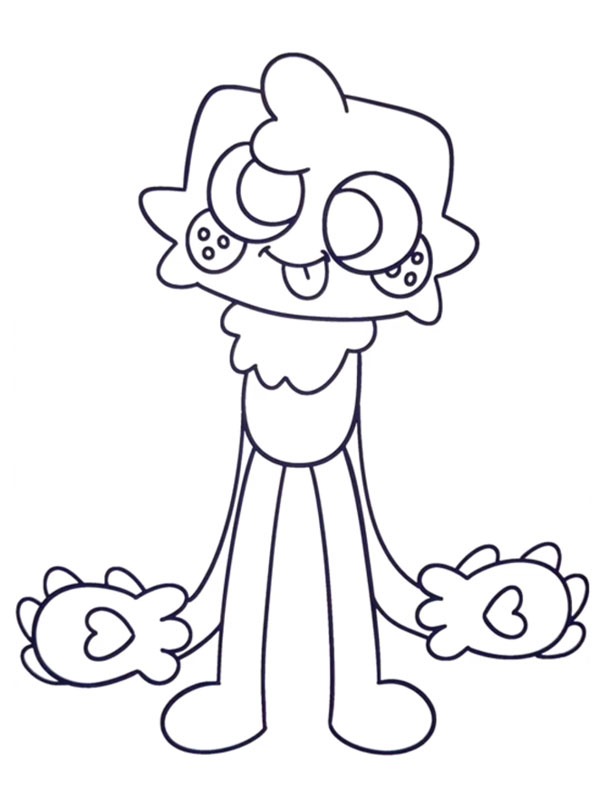 Goob (Dandy's World) Desenho para Colorir Goob (Dandy's World) Desenho para Colorir