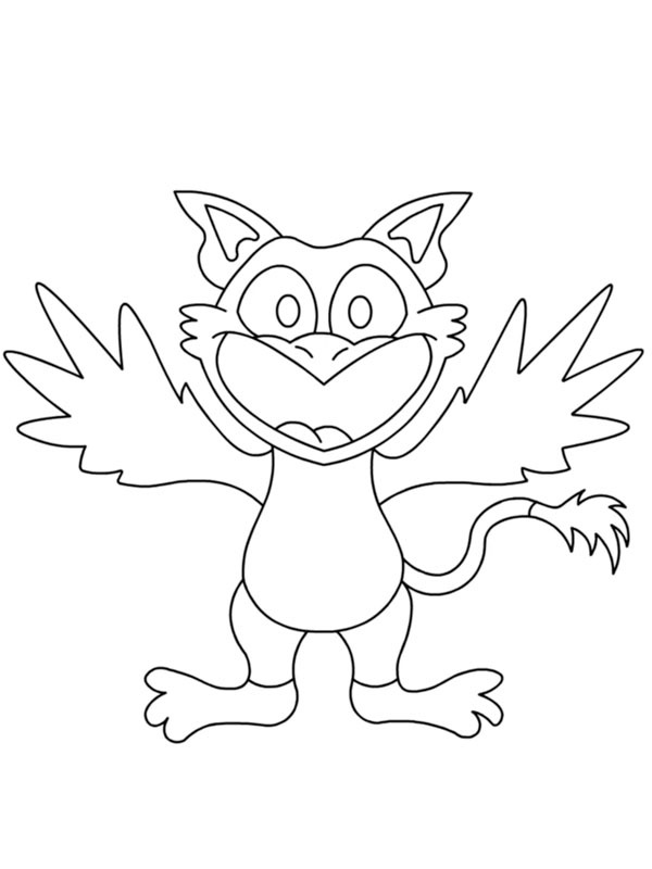 Griffy Gingers Desenho para Colorir Griffy Gingers Desenho para Colorir