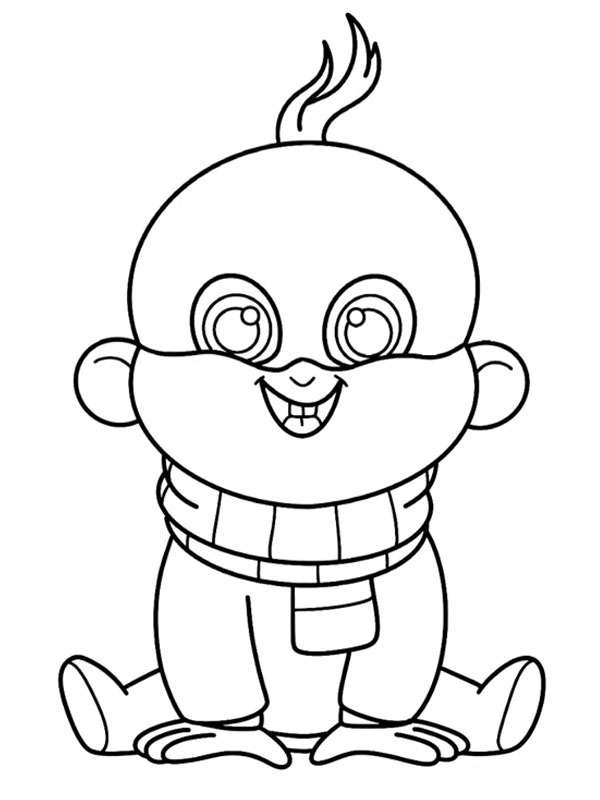 Gru Jr. (Meu Malvado Favorito) Desenho para Colorir Gru Jr. (Meu Malvado Favorito) Desenho para Colorir