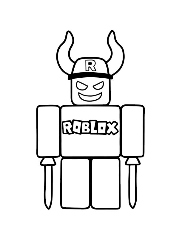 Guest 666 (Steal a Brainrot) Desenho para Colorir Guest 666 (Steal a Brainrot) Desenho para Colorir