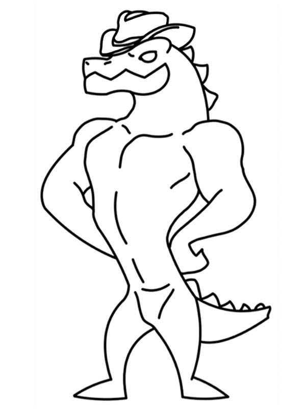 Gummigoo (O Incrível Circo Digital) Desenho para Colorir Gummigoo (O Incrível Circo Digital) Desenho para Colorir