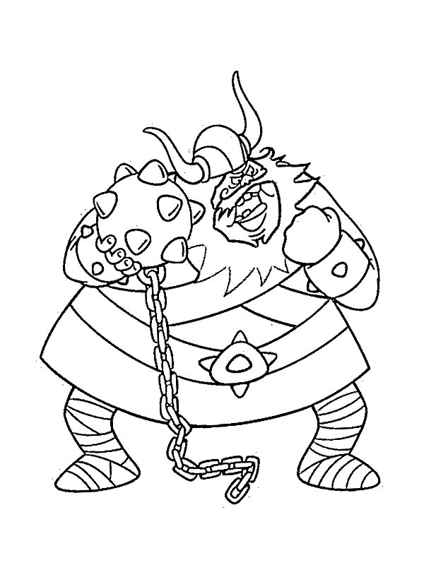 Hagar, o Terrível Desenho para Colorir Hagar, o Terrível Desenho para Colorir