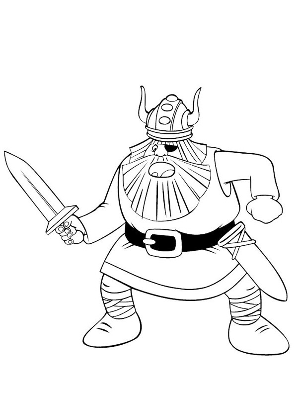 Halvar Desenho para Colorir Halvar Desenho para Colorir