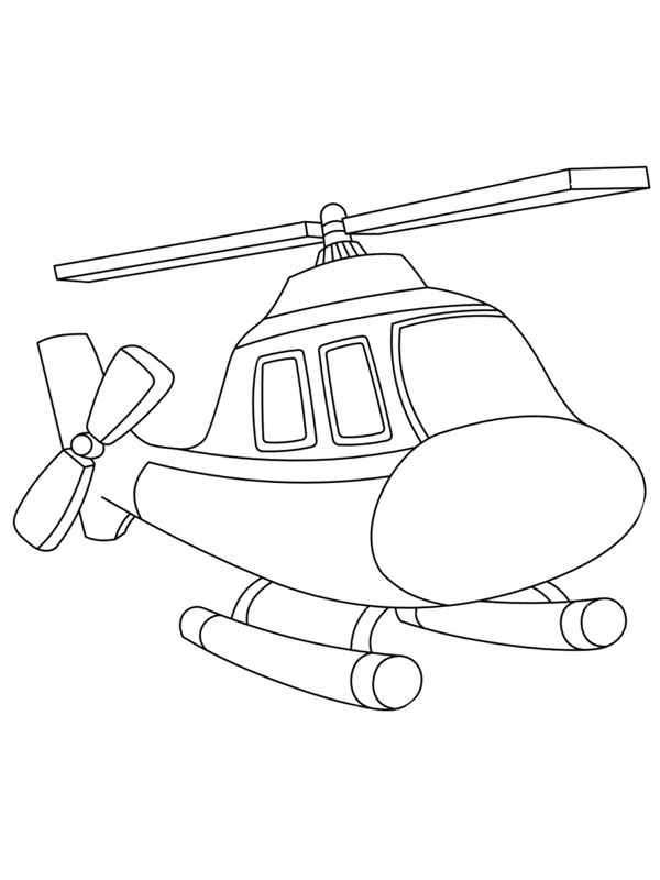 Helicóptero Desenho para Colorir Helicóptero Desenho para Colorir