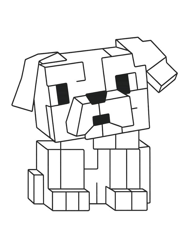 Cão (Grow A Garden) Desenho para Colorir Cão (Grow A Garden) Desenho para Colorir