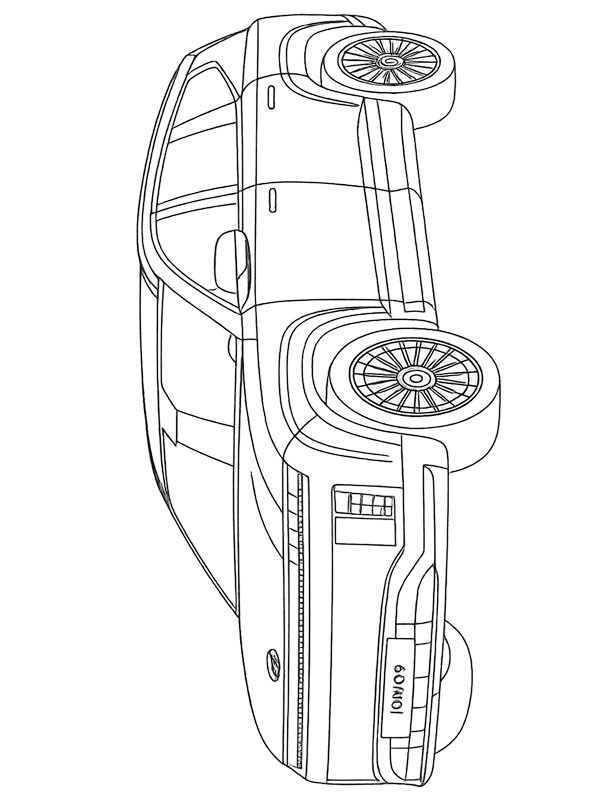 Hyundai Ioniq 9 Desenho para Colorir Hyundai Ioniq 9 Desenho para Colorir