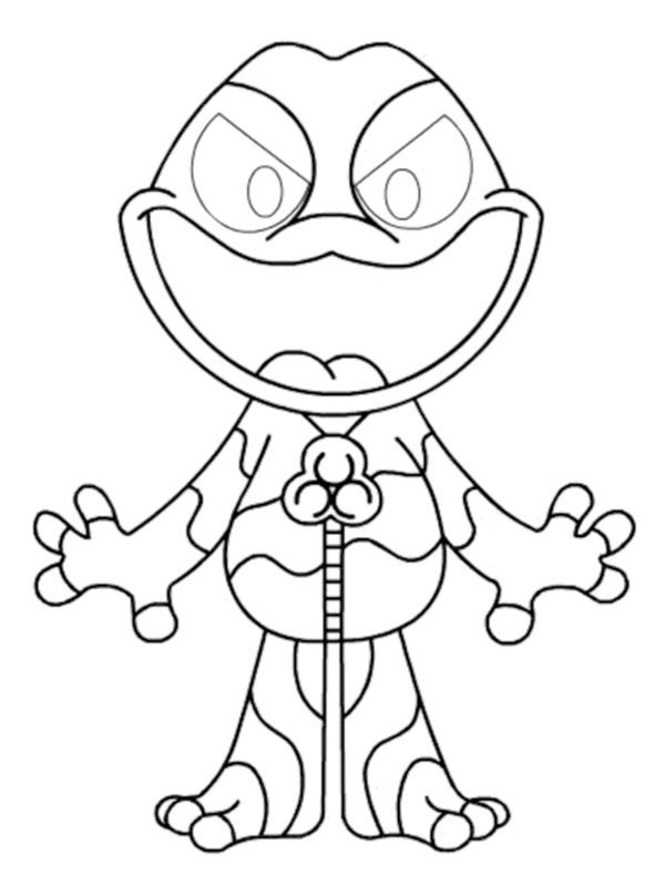 Icky Licky Desenho para Colorir Icky Licky Desenho para Colorir
