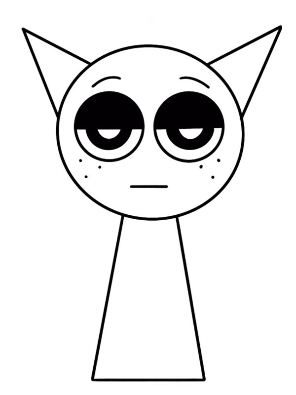 Incredibox sprunki Gray Desenho para Colorir Incredibox sprunki Gray Desenho para Colorir