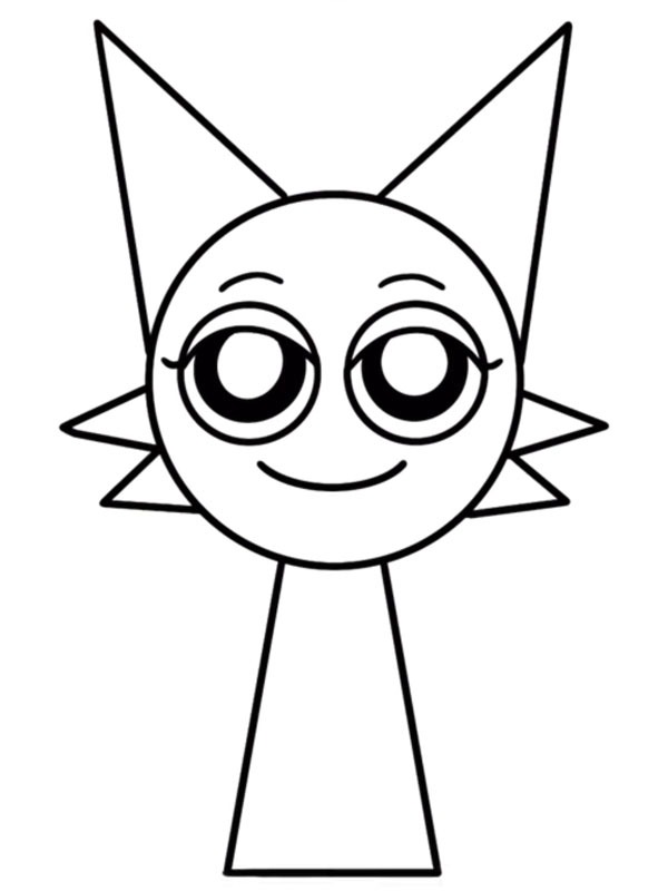 Incredibox sprunki Wenda Desenho para Colorir Incredibox sprunki Wenda Desenho para Colorir