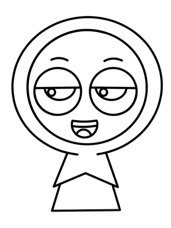 Jevin incredibox sprunki Desenho para Colorir Jevin incredibox sprunki Desenho para Colorir