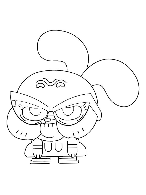 Joanna Watterson Desenho para Colorir Joanna Watterson Desenho para Colorir