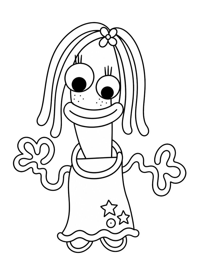 Faquinha (Toy Story) Desenho para Colorir Faquinha (Toy Story) Desenho para Colorir