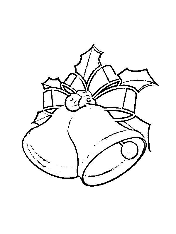 Sinos de Natal Desenho para Colorir Sinos de Natal Desenho para Colorir