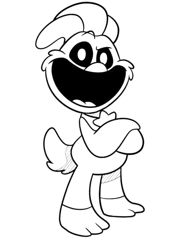 KickinChicken Desenho para Colorir KickinChicken Desenho para Colorir