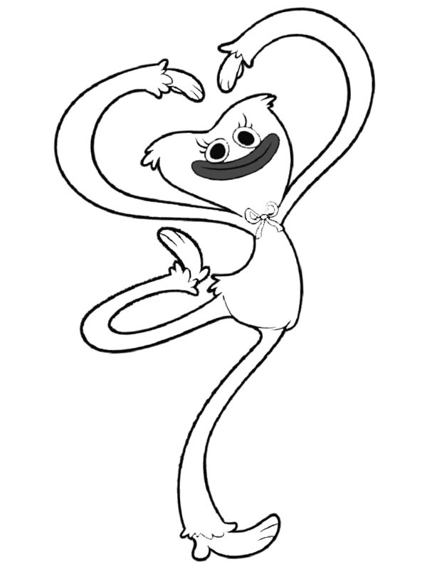Kissy Missy Desenho para Colorir Kissy Missy Desenho para Colorir