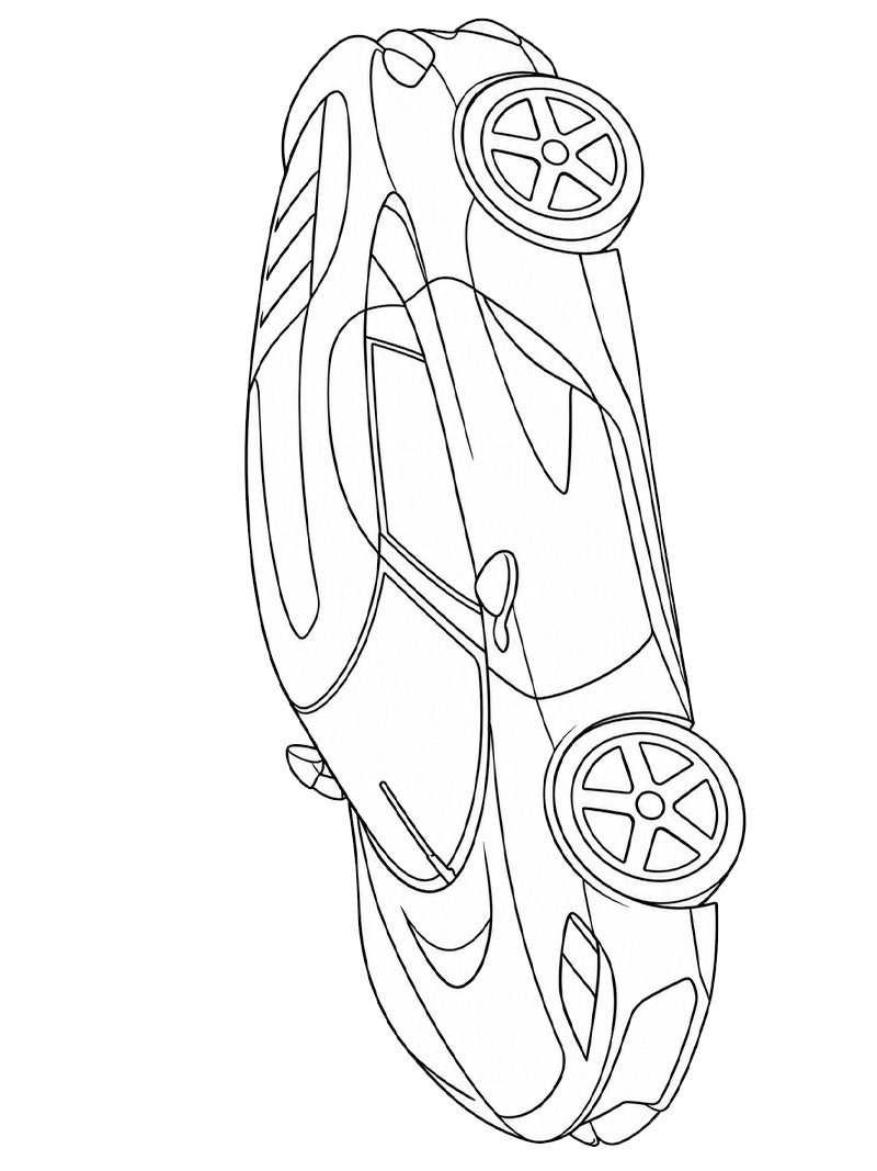 Koenigsegg Gemera Desenho para Colorir Koenigsegg Gemera Desenho para Colorir
