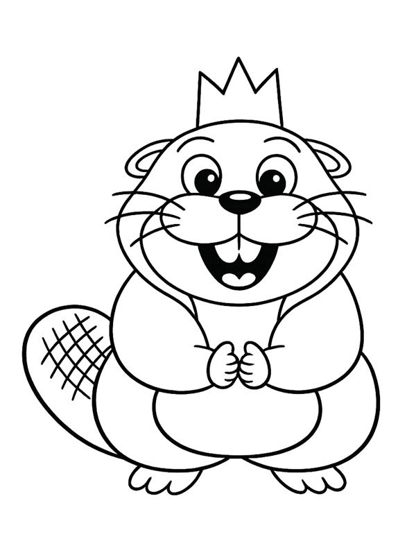 Rei George (Cara de Um, Focinho de Outro) Desenho para Colorir