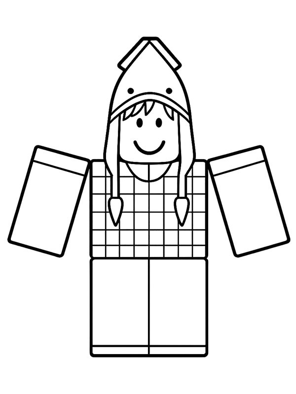 Kraken Kid (99 Nights in the Forest) Desenho para Colorir Kraken Kid (99 Nights in the Forest) Desenho para Colorir