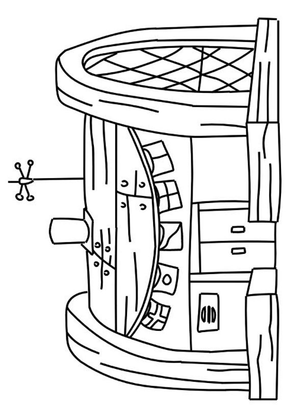 Siri Cascudo Desenho para Colorir Siri Cascudo Desenho para Colorir