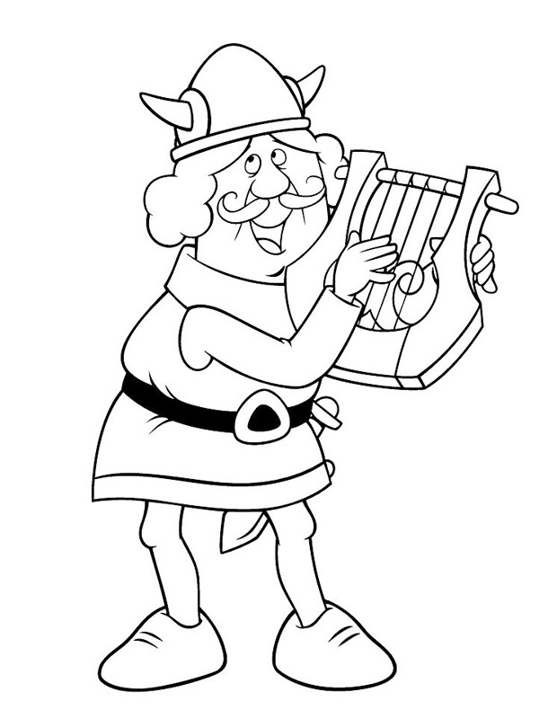 Lars Desenho para Colorir Lars Desenho para Colorir