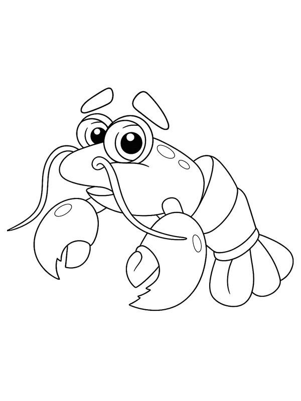 Larry a Lagosta Desenho para Colorir Larry a Lagosta Desenho para Colorir