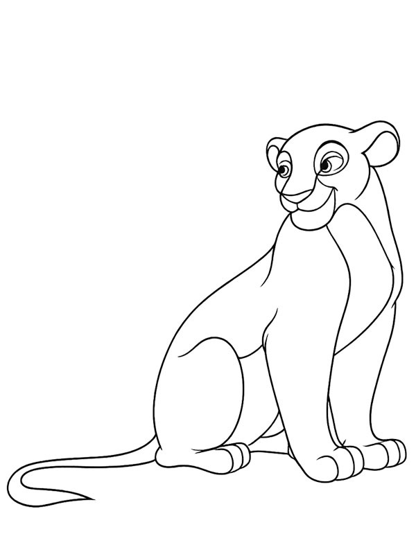 Sarabi Desenho para Colorir Sarabi Desenho para Colorir
