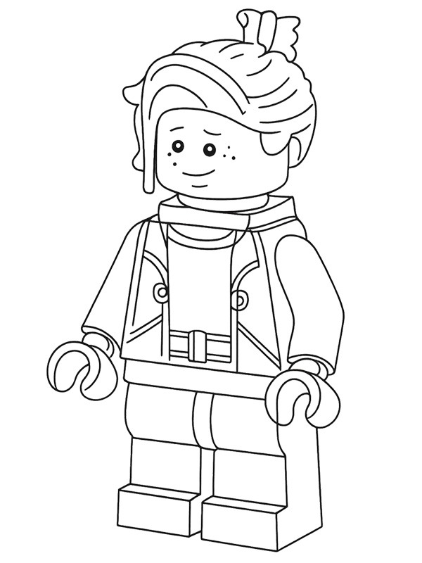 LEGO Nash Durango Desenho para Colorir LEGO Nash Durango Desenho para Colorir