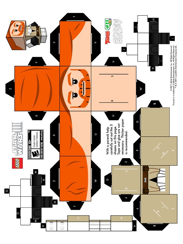 Instruções Lego Star Wars Desenho para Colorir Instruções Lego Star Wars Desenho para Colorir