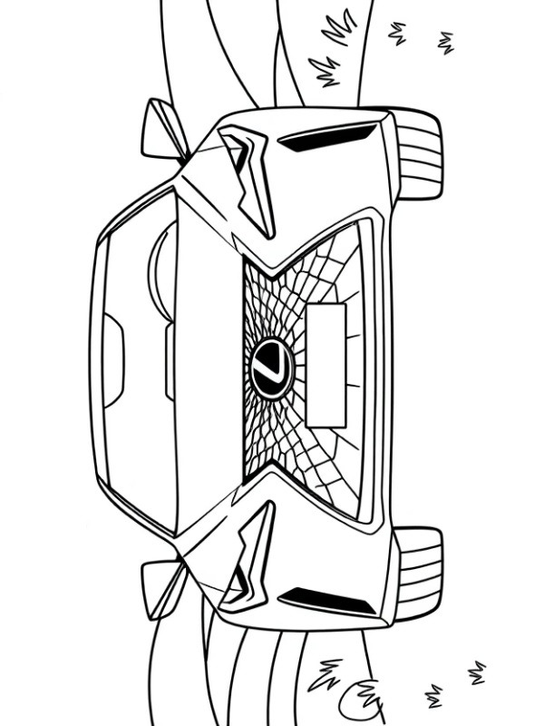 Lexus LS Desenho para Colorir Lexus LS Desenho para Colorir