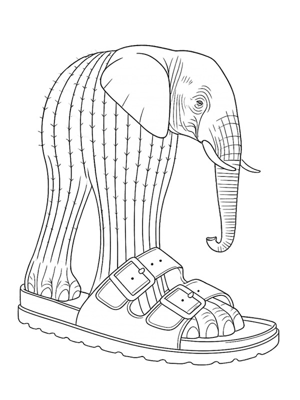 Lirili Larita Desenho para Colorir Lirili Larita Desenho para Colorir