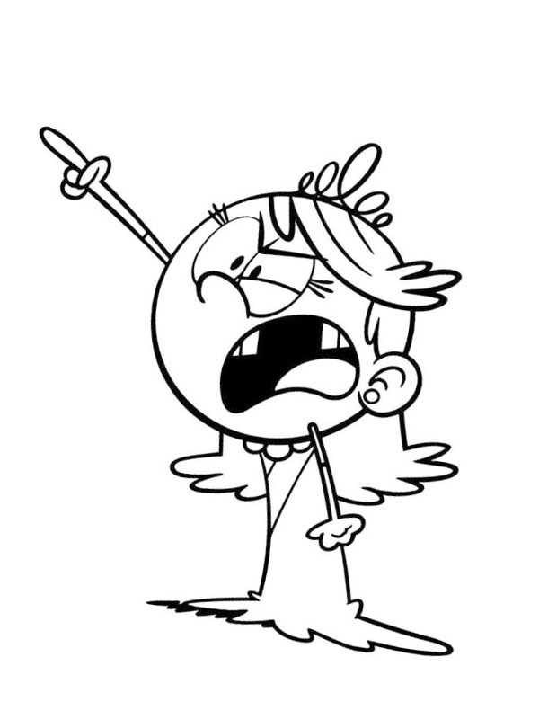 Lola Loud Desenho para Colorir Lola Loud Desenho para Colorir