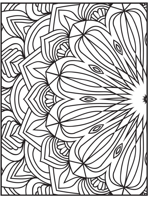 mandala 1 Desenho para Colorir mandala 1 Desenho para Colorir